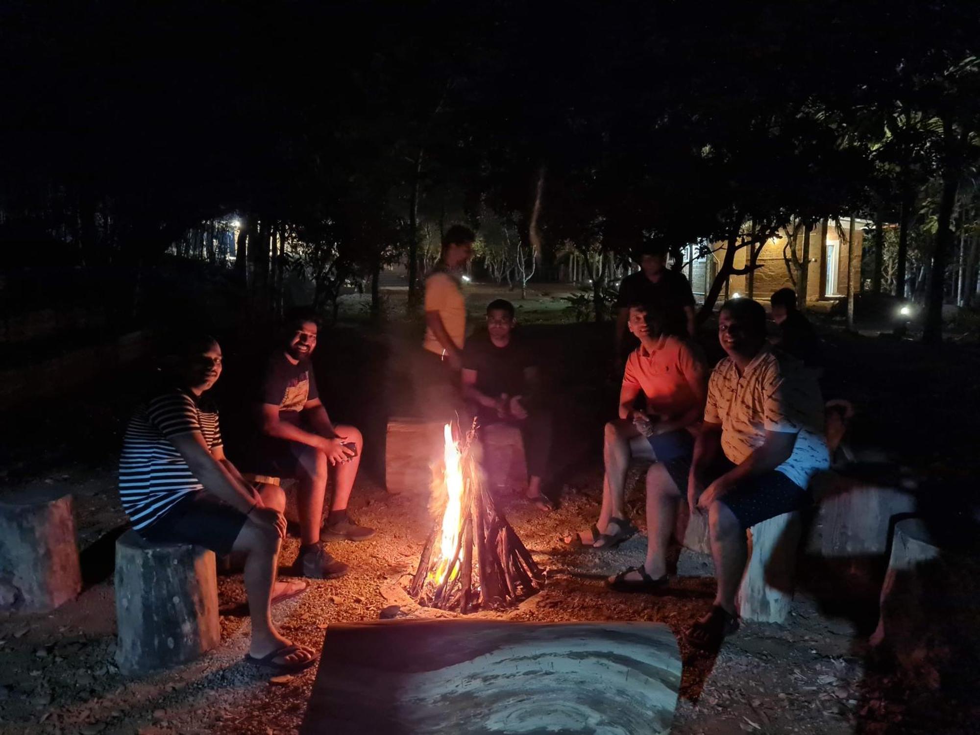 Captain'S Camp Sirsi Exterior foto